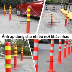 Cọc tiêu phân làn giao thông