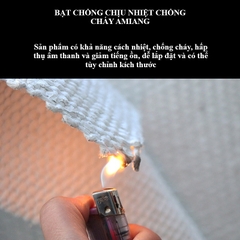 Bạt amiang chịu nhiệt chống cháy 1,5mm