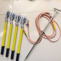 Bộ tiếp địa di động hạ áp 0,4KV