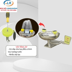 Bồn rửa mắt khẩn cấp gắn tường UK401