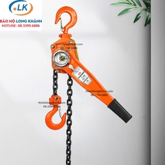 Pa lăng xích lắc tay 0.75 tấn 1.5m