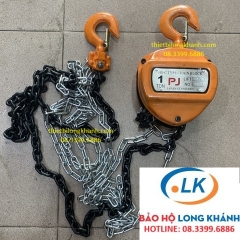Palang xích kéo tay 1 tấn