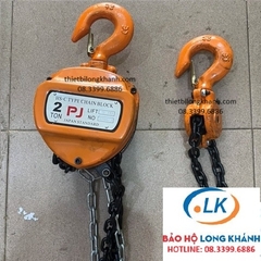 Palang xích kéo tay 2 tấn