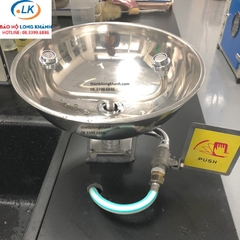 Bồn rửa mắt khẩn cấp gắn tường EW401