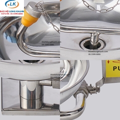 Bồn rửa mắt khẩn cấp loại đứng ( UK304B )