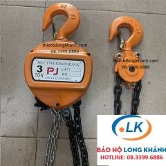 Palang xích kéo tay 3 tấn
