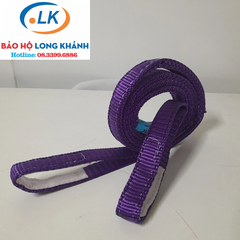 Dây cáp vải cẩu hàng 1 tấn