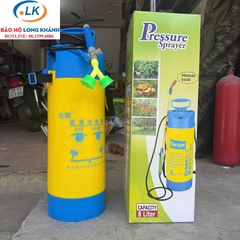 Bồn rửa mắt khẩn cấp di động dung tích 8 lít