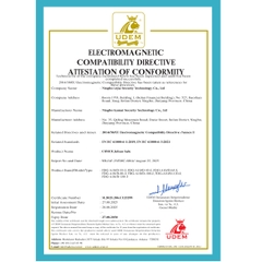 Chọn két sắt Xiaomi CRMCR – Yên tâm tuyệt đối với chứng chỉ EMC Châu Âu về an toàn điện tử