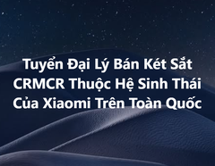 Tuyển Đại Lý Bán Két Sắt CRMCR Thuộc Hệ Sinh Thái Của Xiaomi Trên Toàn Quốc