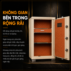 Két Sắt Xiaomi CRMCR 80JB Thép Đặc Nguyên Khối