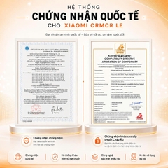 Két Sắt Xiaomi CRMCR 100LE Khóa Vân Tay Điện Tử Định Danh Người Mở, Thép Q345 Đúc Đặc 6 Mặt, 8 Chế Độ Cảnh Báo Điện Thoại