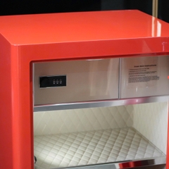 Két sắt Màu Đỏ Ruby Xiaomi CRMCR 60LE – Khóa vân tay điện tử định danh người mở, Cảnh Báo Về Điện Thoại - Màu Đỏ Ruby