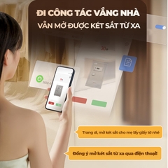 Két Sắt Xiaomi CRMCR 123LB Khóa Vân Tay Điện Tử Xác Minh Danh Tính Người Mở