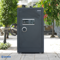 Két Sắt Thông Minh Safiron 80LS Vân Tay Điện Tử Kết Nối APP Điện Thoại