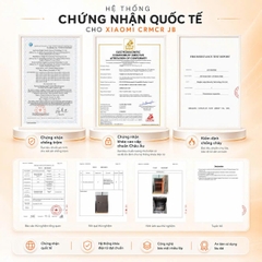 Két Sắt Đồng Hồ Cơ Xiaomi CRMCR 65JBW - Thương hiệu quốc tế