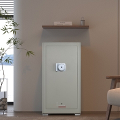 Két Sắt Nhập Khẩu CRMCR 120MB Khóa Vân Tay Sinh Trắc Học Bán Dẫn, Cảnh Báo Điện Thoại