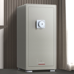 Két Sắt Nhập Khẩu CRMCR 150MB Khóa Vân Tay Sinh Trắc Học Bán Dẫn, Cảnh Báo Điện Thoại