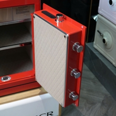 Két sắt Màu Đỏ Ruby Xiaomi CRMCR 60LE – Khóa vân tay điện tử định danh người mở, Cảnh Báo Về Điện Thoại - Màu Đỏ Ruby