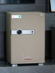 Két Sắt Xiaomi CRMCR 65JB Thép đặc nguyên khối –  Khóa vân tay điện tử định danh người dùng cảnh trộm báo điện thoại
