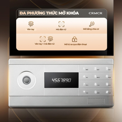 Két Sắt Xiaomi CRMCR 123LB Khóa Vân Tay Điện Tử Xác Minh Danh Tính Người Mở