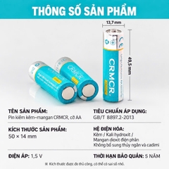 Pin CRMCR chính hãng chuyên dụng cho két sắt