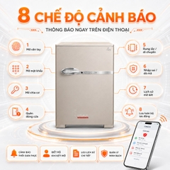 Két Sắt Xiaomi CRMCR 80DB Thép Dày 24 Ly Chống Phá Tuyệt Đối, Cảnh Báo Trộm Qua Điện Thoại