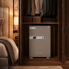 Két Sắt Đồng Hồ Cơ Xiaomi CRMCR 65JBW - Thương hiệu quốc tế