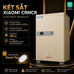 Két Sắt Xiaomi CRMCR 80JB Thép Đặc Nguyên Khối