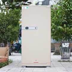 Két Sắt Xiaomi CRMCR 100JBW Xoay Đồng Hồ Cơ, Chống Cháy, Kết Nối Điện Thoại