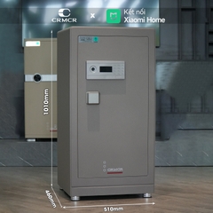 Két Sắt Xiaomi CRMCR 101LB Thép Đúc, Khóa Vân Tay Điện Tử Định Danh Người Mở Két