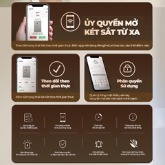 Két Sắt Xiaomi CRMCR 123LB Khóa Vân Tay Điện Tử Xác Minh Danh Tính Người Mở