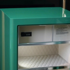 Két sắt Màu Xanh Ngọc Xiaomi CRMCR 60LE – Khóa vân tay điện tử định danh người mở, Cảnh Báo Về Điện Thoại