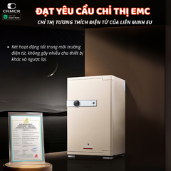 Két Sắt Xiaomi CRMCR 100JBW Xoay Đồng Hồ Cơ, Chống Cháy, Kết Nối Điện Thoại