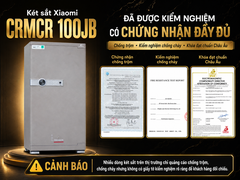 Két Sắt Xiaomi CRMCR 100JB Kết Nối APP Xiaomi Home