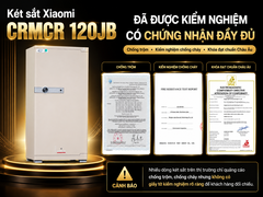 Két sắt Xiaomi CRMCR 120JB Chống Cháy Kết Nối APP Điện Thoại