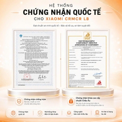 Két Sắt Xiaomi CRMCR 71LB Thép đắc nguyên khối - Khóa vân tay điện tử định danh người mở