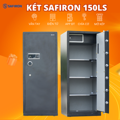 Két Sắt Thông Minh Safiron 150LS Khóa Vân Tay Điện Tử Kết Nối APP Điện Thoại