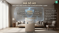 Két Sắt Đồng Hồ Cơ Xiaomi CRMCR 65JBW - Thương hiệu quốc tế