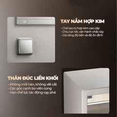 Két Sắt Xiaomi CRMCR 123LB Khóa Vân Tay Điện Tử Xác Minh Danh Tính Người Mở