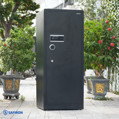 Két Sắt Thông Minh Safiron 150LS Khóa Vân Tay Điện Tử Kết Nối APP Điện Thoại