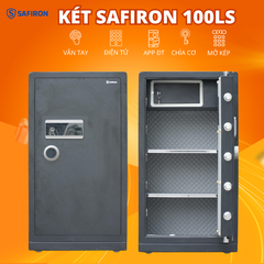 Két Sắt Thông Minh Safiron 100LS Khóa Vân Tay Điện Tử Kết Nối APP Điện Thoại