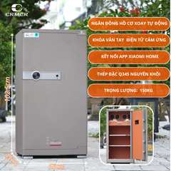 Két Sắt Xiaomi CRMCR 100JBW Xoay Đồng Hồ Cơ, Chống Cháy, Kết Nối Điện Thoại