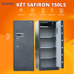 Két Sắt Thông Minh Safiron 150LS Khóa Vân Tay Điện Tử Kết Nối APP Điện Thoại