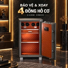 Két Sắt Xiaomi CRMCR 80JBW Có Hộp Xoay Đồng Hồ Cơ Cho Bộ Sưu Tập Từ 4– 8 Chiếc