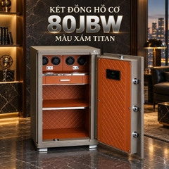 Két Sắt Xiaomi CRMCR 80JBW Có Hộp Xoay Đồng Hồ Cơ Cho Bộ Sưu Tập Từ 4– 8 Chiếc