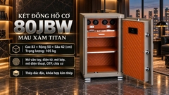 Két Sắt Xiaomi CRMCR 80JBW Có Hộp Xoay Đồng Hồ Cơ Cho Bộ Sưu Tập Từ 4– 8 Chiếc