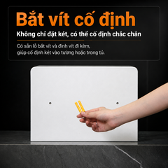 Két Sắt Mini CRMCR 25LN – Cao 25cm rộng 35cm sâu 31cm nặng 8.5kg khóa vân tay điện tử