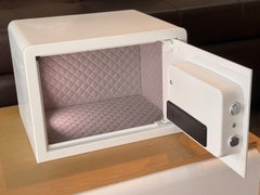 Két Sắt Mini Thông Minh Safiron 25LBF Vân Tay Điện Tử Kết Nối Điện Thoại