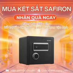 Két Mini Thông Minh Safiron 35LS Kết Nối APP Điện Thoại